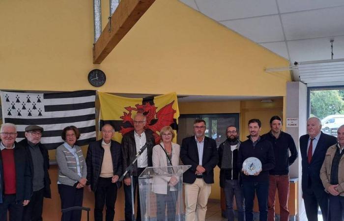 “This language is worth fighting for” Tanguy Gicquel, receives the Hervé Le Menn prize, in Begard