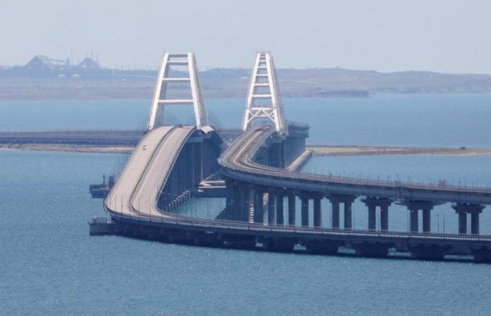 Ukraine demands dismantling of Crimea bridge by Russia