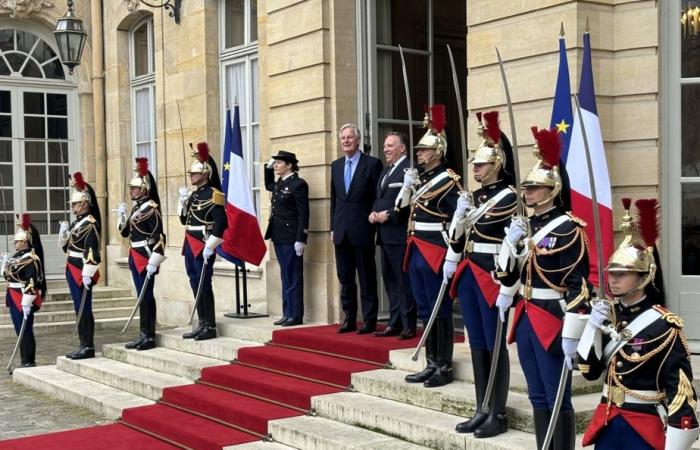 Immigration and the French language | François Legault meets the new French Prime Minister