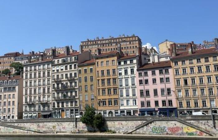 Real estate prices down 4.2% in Lyon, according to Laforêt