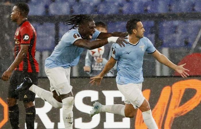 in Dantean conditions, Nice takes on water against Lazio