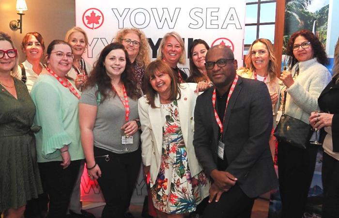 Air Canada and Air Canada Vacations bring together 150 advisors in Quebec – “Never seen before!”