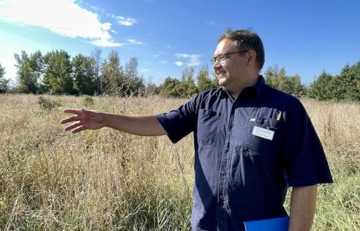 Protecting the prairies of Eastern Ontario