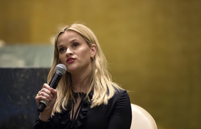 Reese Witherspoon co-authored a book with Harlan Coben