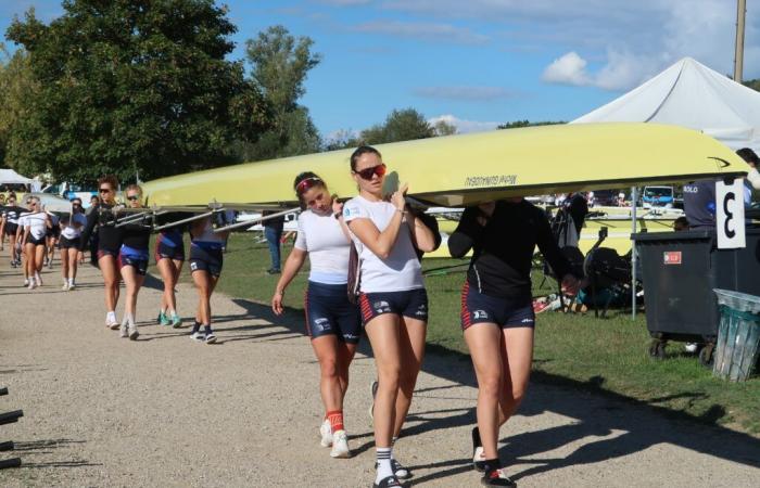 Rowers benefit from the legacy of the Olympic Games at the Mantes nautical stadium