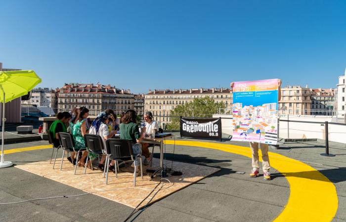 Marseille: The roofs are ours, to have fun while gaining height!