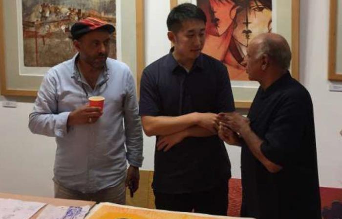 Plastic arts: a Chinese engraver at the Marsam gallery