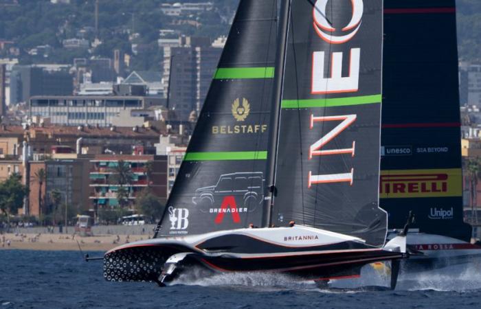 Winners of the Louis Vuitton Cup, the British from Ineos will challenge the New Zealanders