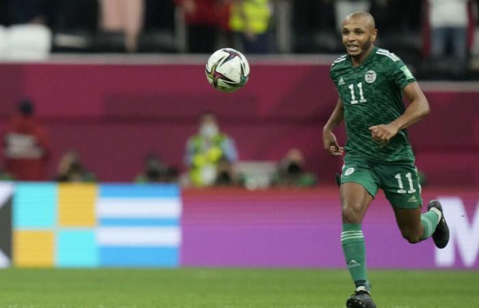 Yacine Brahimi, scorer against Al-Ain