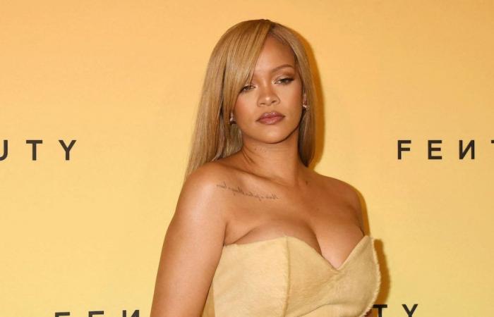 when questioned, Rihanna’s little sentence says a lot