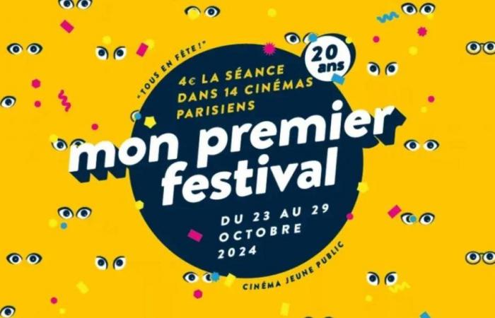 Mon Premier Festival, the cinema event for children