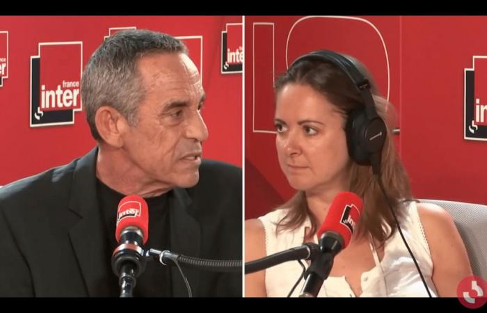 Thierry Ardisson “delighted that C8 is stopping”: this embarrassing sequence where he scolded Charline Vanhoenacker after the end of “Salut les Terriens”