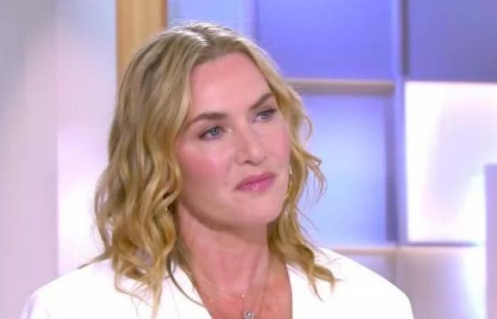 Big discomfort last night in “C à vous” on France 5 when Pierre Lescure questions actress Kate Winslet about her wrinkles and curves: “Would you ask these questions to a man?” – VIDEO