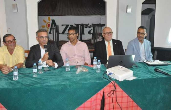 Holding of the general assembly of the Peňa Madridista of Casablanca