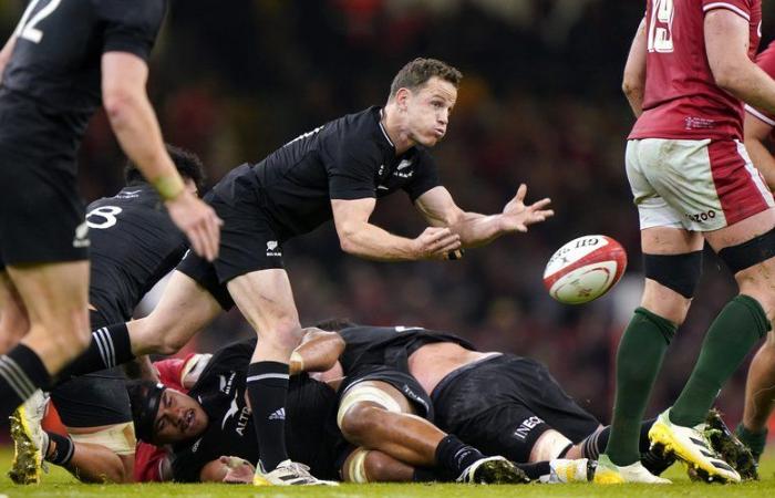 Why are the All Blacks going to play a match at the GGL Stadium in Montpellier in November?