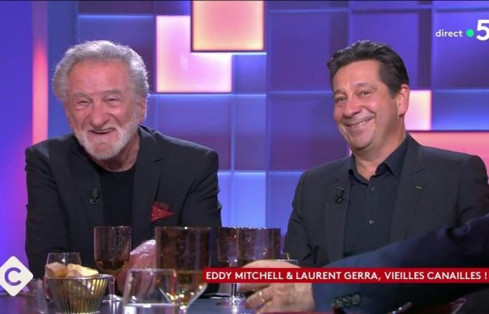 “I pay for his retirement”, Laurent Gerra reveals how Eddy Mitchell makes ends meet thanks to him