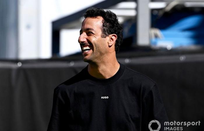 The story behind Ricciardo’s imperfect farewell to F1