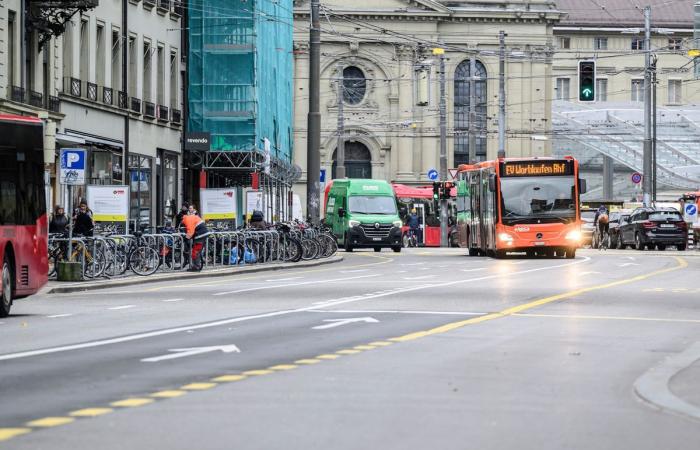 Between Worblaufen and Bern: Fourth disruption on the RBS route