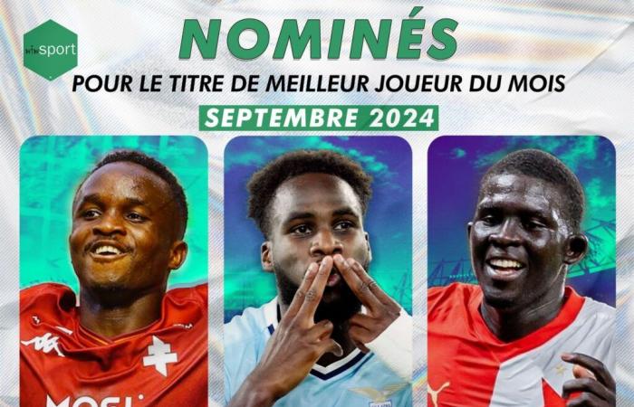 Vote for the Best Senegalese Player of the Month for September 2024!