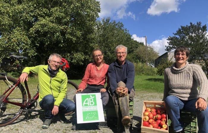 In Saint-Denis-le-Vêtu, the Ferme Légumes Brionne is celebrating its 20th anniversary with you