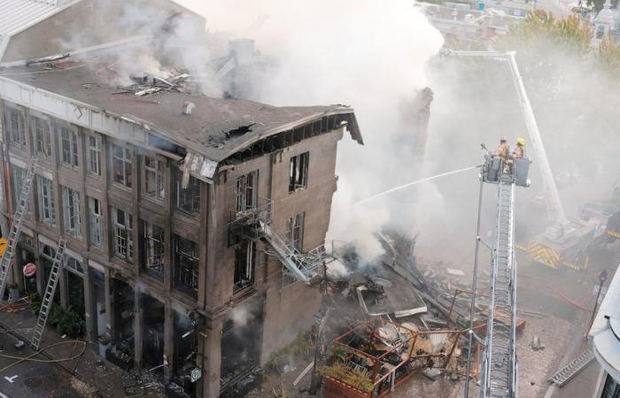 [VIDÉO] Fatal fire in Old Montreal: a dangerous room, without windows and without a sprinkler, was for rent