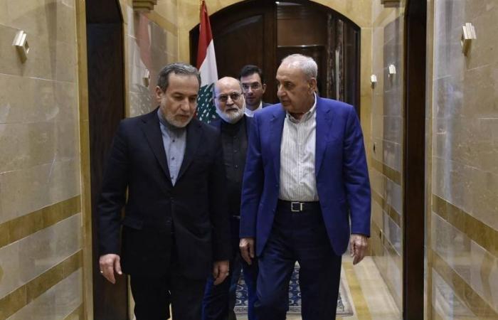 Iran “supports efforts” for a simultaneous ceasefire in Lebanon and Gaza, assures its Foreign Minister from Beirut