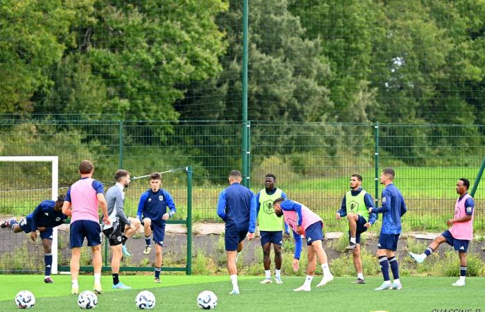 Bordeaux is well and truly qualified for the Coupe de France despite Seudre-Océan’s reserve