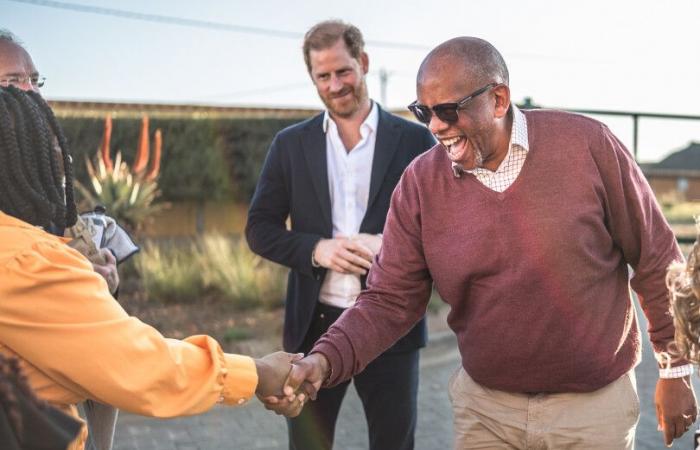 Who is Prince Seeiso of Lesotho, close friend of Prince Harry?