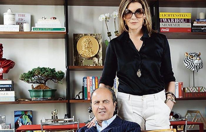 Martine and Prosper Assouline, for 30 years at the head of Éditions Assouline