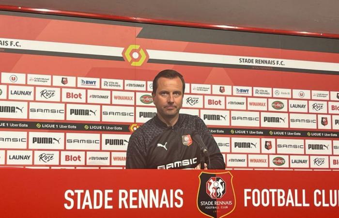 Stade Rennais – Monaco: Pressing, tactics, game plan… Julien Stéphan wants to stay on course