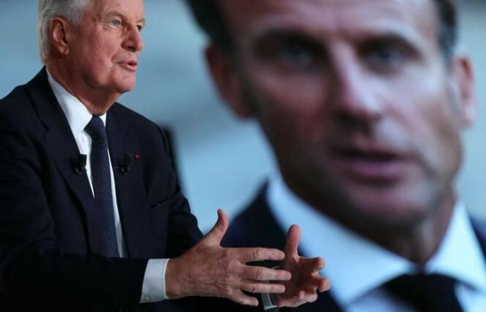 Michel Barnier calls the French to witness to establish his authority over his government coalition