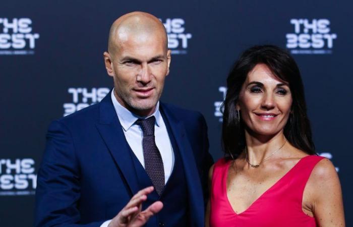 Zinedine Zidane, the breakup with Madame?