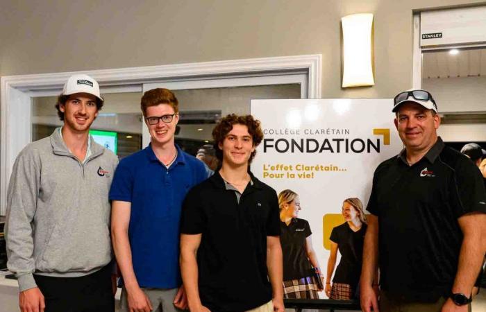 A record edition for the Claretain College Foundation golf tournament