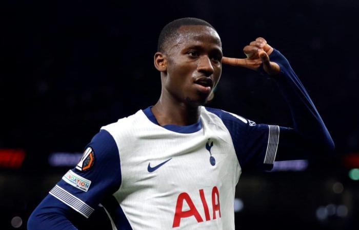 Europa League: Pap Matar Sarr scores with Tottenham (video)