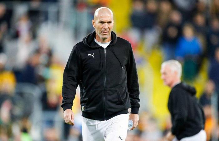 In Marseille discreetly, Zidane wants change