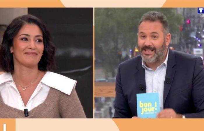 “Without you, the adventure would not have been the same”: Bruce Toussaint’s tribute to Karima Charni in “Hello!” on TF1