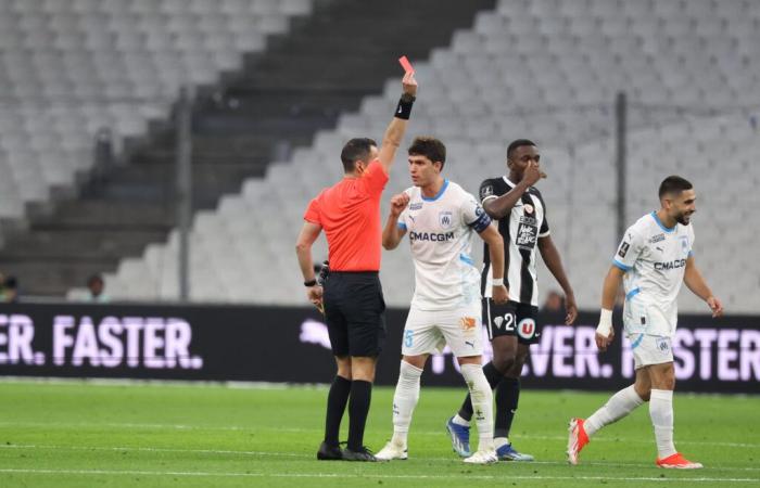 Ligue 1 (J7) – A red card everywhere and a sharing of points for Marseille and Angers (1-1)