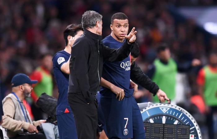 PSG: Luis Enrique reframes Mbappé, Riolo responds cash!