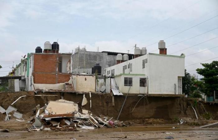 Impressive images of Hurricane Helene, which left more than 200 dead