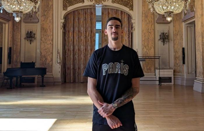 (5/5) Léopold Cavalière, Paris Basket player: “The Euroleague, one of the goals in my career”