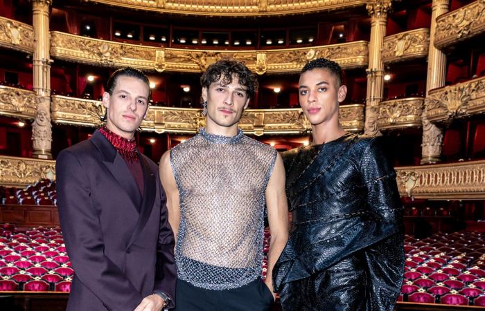 Charlotte Casiraghi, Vanessa Paradis and the guests of the Paris Opera gala inaugurate the season in style