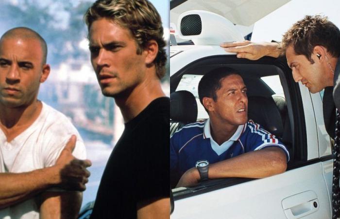 do these 7 images belong to Fast & Furious, Taxi or neither?