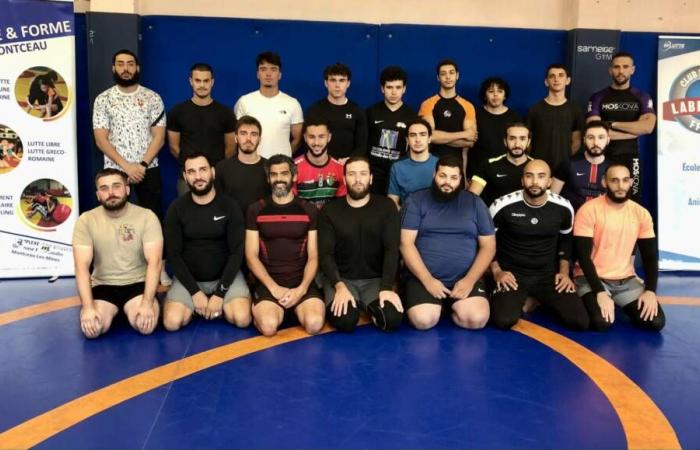 Fight & form Montceau – Khalil Sahraoui in gold