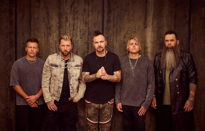 “We never lost contact”; Adam Gontier reunites with Three Days Grace