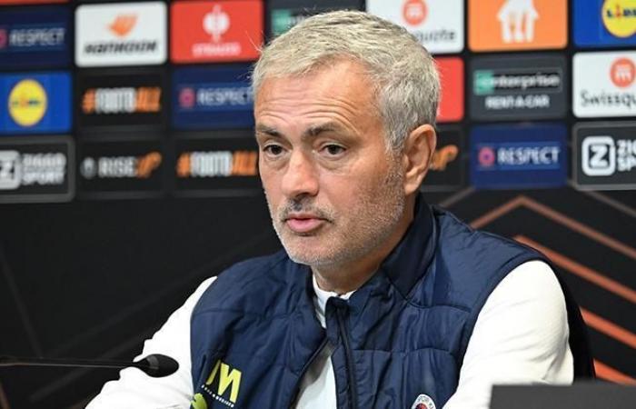 Mourinho: I am happy for the 1 point we got