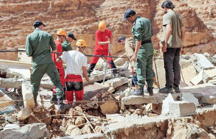 Moroccan government to provide financial support to people affected by floods in southeast