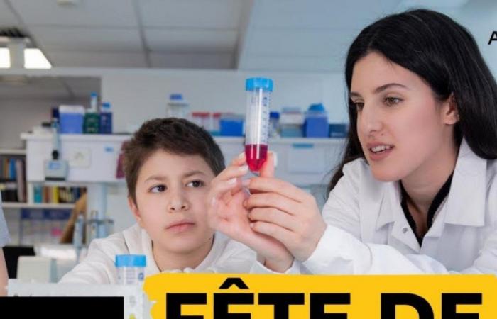 Dive into the heart of innovation during our Grand Live Fête de la Science!