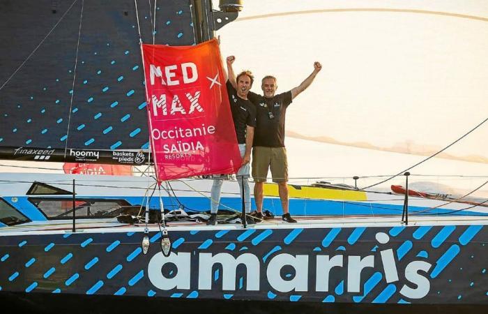 Med Max: Achille Nebout and Gildas Mahé snatch victory in Class40