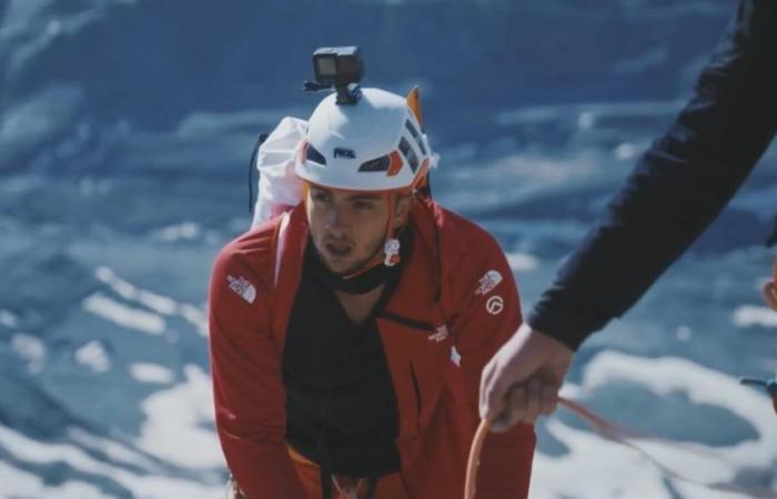 “Kaizen”, the film by Youtuber Inoxtag on Everest, can be seen on RTS – rts.ch