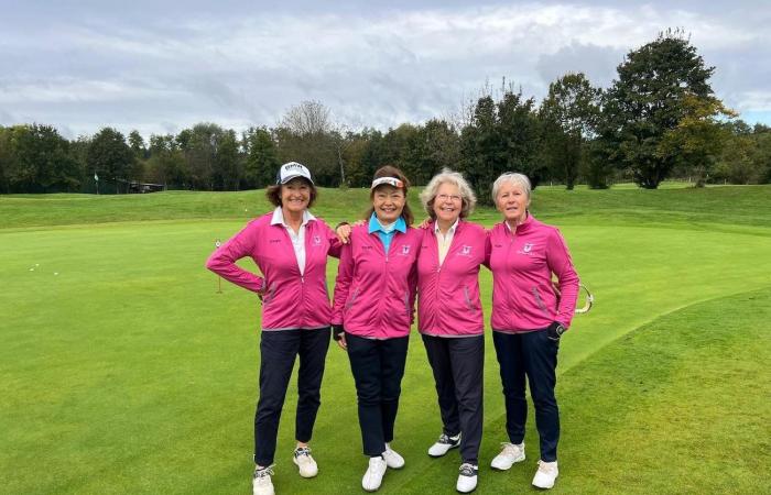 GOLF: The Senior Ladies team at Avoise golf course remained in the first national division